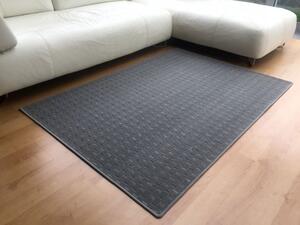 Vopi | Kusový koberec Valencia šedá - 50 x 80 cm