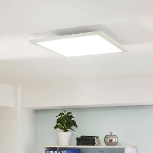 Arcchio Panel LED, Lysander, 39 cm, bílý, hliník, stmívatelný, Bílá / opál, Pracovna / kancelář, Hliník, Moderní