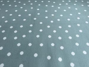 Vopi | Dětský koberec Puntík mintový - 100 x 150 cm