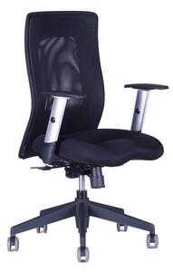 Kancelářská židle na kolečkách Office Pro CALYPSO XL BP - bez podhlavníku, více barev Černá 1111