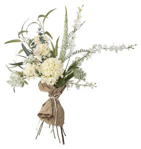 Umělá kytice Symphonie Bouquet White