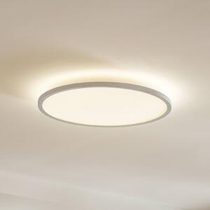 Arcchio LED stropní svítidlo Brenda, Ø 60 cm, dálkové ovládání, stmívatelný, Bílá / opál, Obývací pokoj / jídelna, Moderní