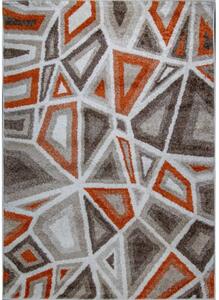Vopi | Kusový koberec Walton 5797A béžovo-oranžový - 140 x 200 cm