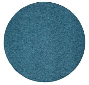Kusový koberec Astra zelená Kruh Ø 80 cm