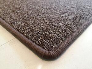 Kusový koberec Astra hnědá 140x200 cm