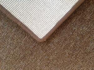 Kusový koberec Astra hnědá Kruh Ø 80 cm