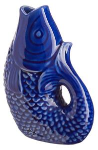 KOI Váza 12 cm - modrá