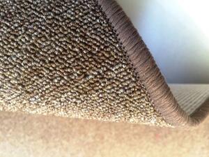 Kusový koberec Astra hnědá 120x160 cm