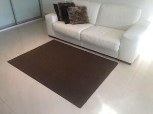 Vopi | Kusový koberec Astra hnědá - 80 x 150 cm