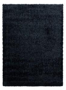 Vopi | Kusový koberec Brilliant shaggy 4200 black - 160 x 230 cm