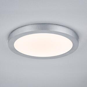Paulmann Lunar LED panel, kulatý, Ø 30 cm, chrom