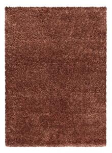 Vopi | Kusový koberec Brilliant shaggy 4200 cooper - 160 x 230 cm