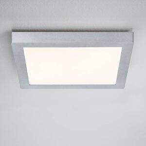 Paulmann Lunar LED panel, hranatý, chrom, 30x30cm