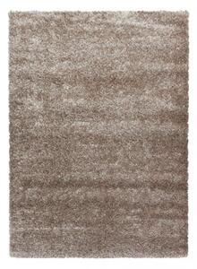 Vopi | Kusový koberec Brilliant shaggy 4200 taupe - Kruh průměr 120 cm