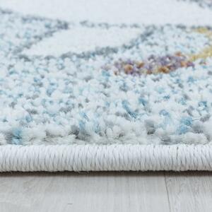 Vopi | Dětský koberec Lucky 3612 blue - 140 x 200 cm
