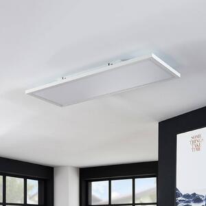 Arcchio LED panel Brenda, 80 x 30 cm, dálkové ovládání, stmívatelný, Bílá / opál, Obývací pokoj / jídelna, Moderní
