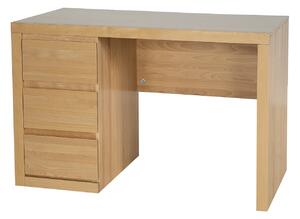 BR401 dřevěný psací stůl z buku Drewmax (Kvalitní nábytek z bukového masivu)