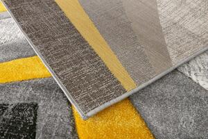 Vopi | Kusový koberec Warner 1180A yellow - 80 x 150 cm