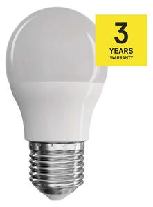 Emos lighting LED žárovka Classic Mini Globe 7,3W E27 teplá bílá