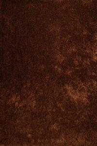 Vopi | Kusový koberec Melbourne Shaggy brown - 120 x 170 cm