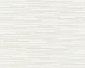 A.S. Création | Vliesová tapeta na zeď Best of Wood & Stone 7097-21 | 0,53 x 10,05 m | bílá, šedá
