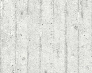 A.S. Création | Vliesová tapeta na zeď Best of Wood & Stone 7137-11 | 0,53 x 10,05 m | šedá