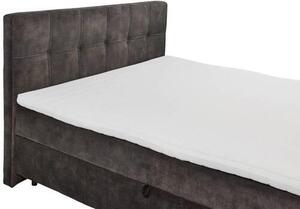 AMERICKÁ POSTEL, 160/200 cm, tmavě hnědá MID.YOU - Postele s úložným prostorem, Online Only