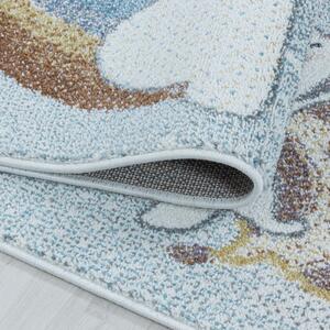 Vopi | Dětský koberec Lucky 3612 blue - 160 x 230 cm