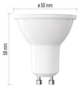 Emos lighting LED žárovka Classic MR16 4W GU10 teplá bílá