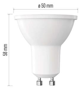 Emos lighting LED žárovka Classic MR16 4W GU10 neutrální bílá