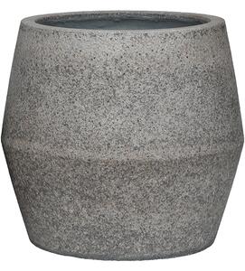 Obal Cement & Stone - Harley L, Dioriet šedá, průměr 53 cm