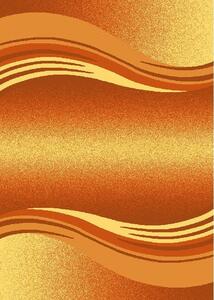 Spoltex | Kusový koberec Spoltex Enigma 5358 Orange 120x170 cm, obdélník, barva oranžová