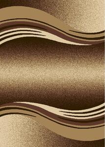 Spoltex | Kusový koberec Spoltex Enigma 5358 Brown 160x230 cm, obdélník, barva hnědá