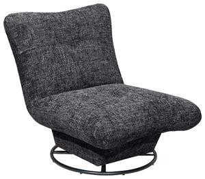 KŘESLO, textil, antracitová MID.YOU - Online Only křesla & taburety, Online Only