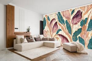 Vertikální fotožaluzie - Vintage elegance Látka: Klasická
