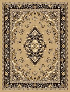 Spoltex | Kusový koberec Spoltex Samira New 12001/050 60x110 cm, obdélník, barva hnědá