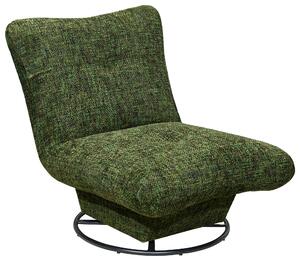 KŘESLO, textil, tmavě zelená MID.YOU - Online Only křesla & taburety, Online Only