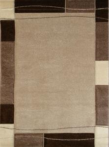 Spoltex | Kusový koberec Spoltex Cascada Plus 6294 Beige 80x150 cm, obdélník, barva hnědá