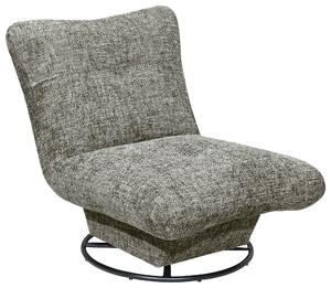 KŘESLO, textil, šedá MID.YOU - Online Only křesla & taburety, Online Only