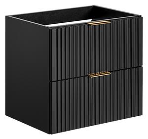 Koupelnová sestava ADEL BLACK NATURE MAGIC 60cm