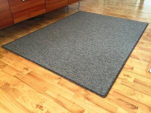 Vopi | Kusový koberec Nature tmavě béžová 140x200 cm, obdélník