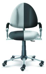 Dětská rostoucí židle Freaky 2436 464 šedá-antracit (Výškově i hloubkově stavitelná židle Mayer)