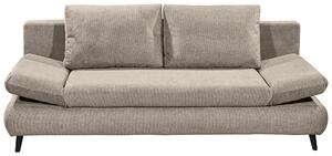 ROZKLÁDACÍ POHOVKA, textil, kompozitní dřevo, béžová MID.YOU - Rozkládací pohovky, Online Only