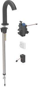 Geberit Piave umyvadlová baterie stojící elektronická černá 115.891.SN.6