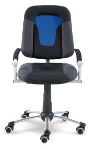 Dětská rostoucí židle FREAKY SPORT 2430 375 modrý střed (Výškově i hloubkově stavitelná židle Mayer)