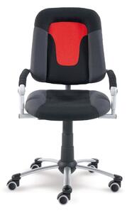 Dětská rostoucí židle FREAKY SPORT 2430 371 červený střed (Výškově i hloubkově stavitelná židle Mayer)