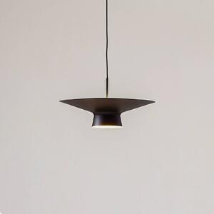 Lindby LED závěsné světlo Norvind, 2 světla, černá, kov