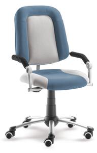 Dětská rostoucí židle FREAKY SPORT 2430 392 modrá-šedá (Výškově i hloubkově stavitelná židle Mayer)