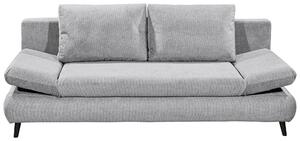 ROZKLÁDACÍ POHOVKA, textil, kompozitní dřevo, světle šedá MID.YOU - Rozkládací pohovky, Online Only