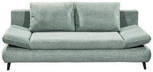 ROZKLÁDACÍ POHOVKA, textil, kompozitní dřevo, šedomodrá MID.YOU - Rozkládací pohovky, Online Only